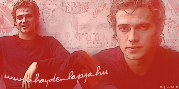 .::Hayden Christensen Fan Site::.